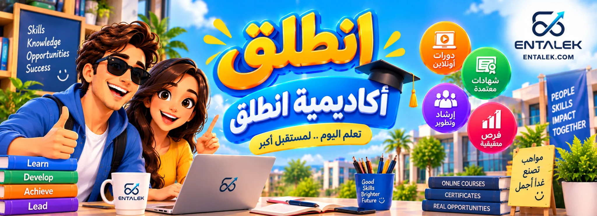أكاديمية انطلق
