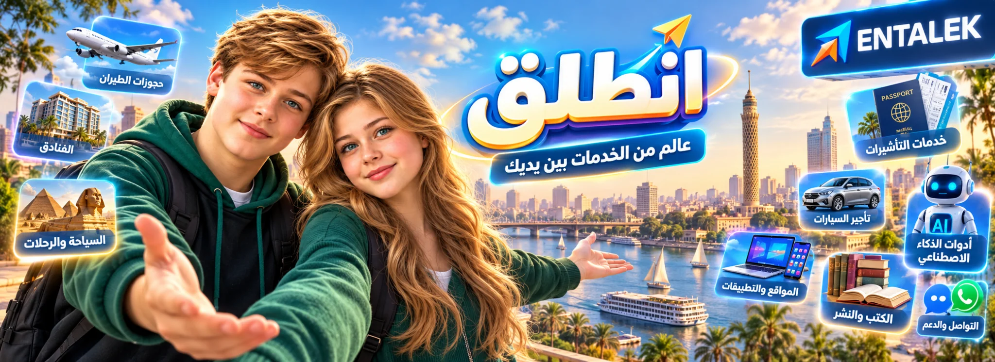 انطلق