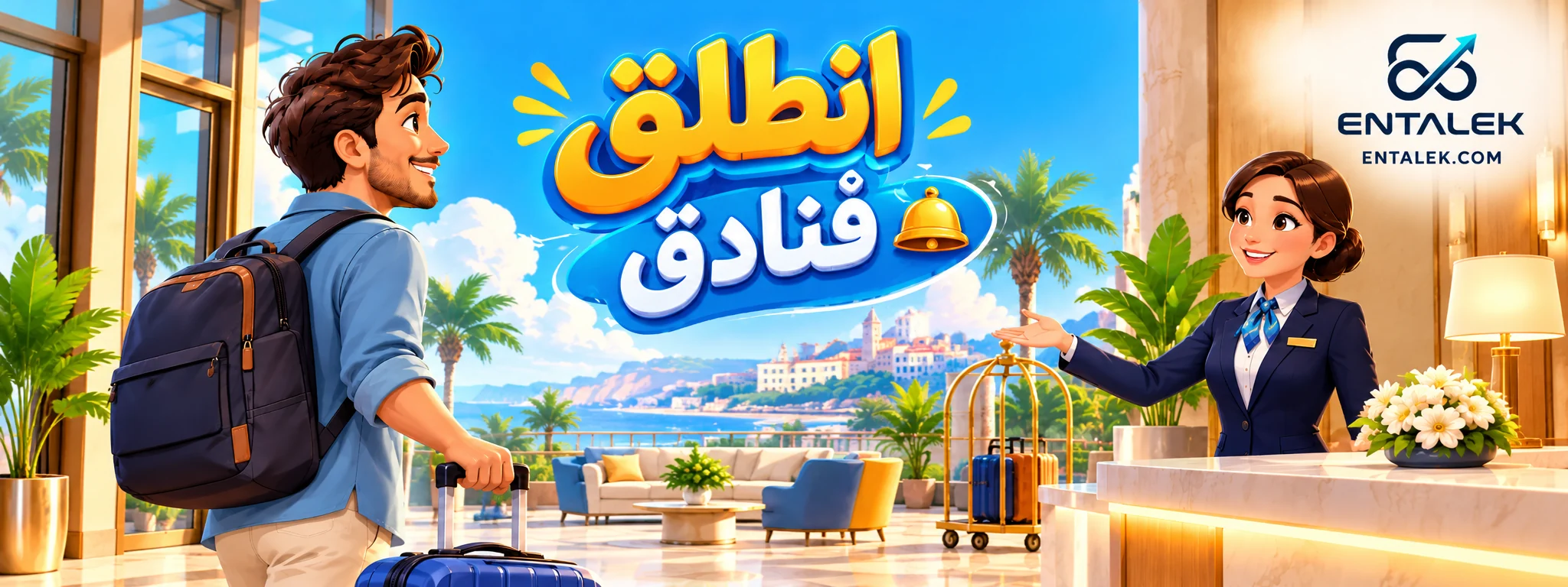 انطلق فنادق