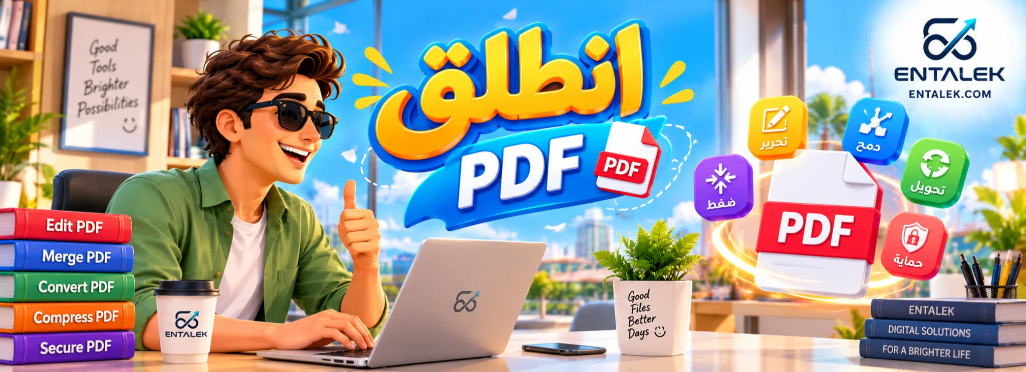 انطلق PDF