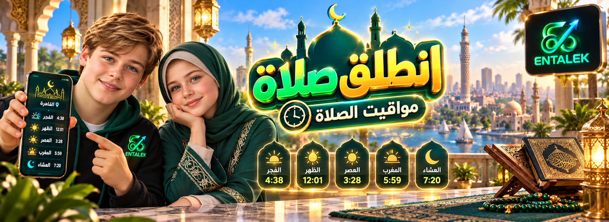 انطلق صلاة